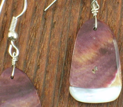 native american purple spiney oyster slab earrings (3).jpg